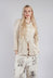 Treasury Pleat Jacket in Cream