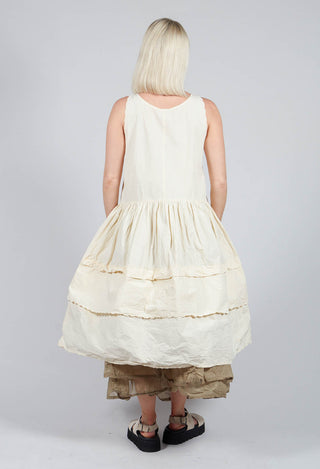Ingalill Dress in Vanilla