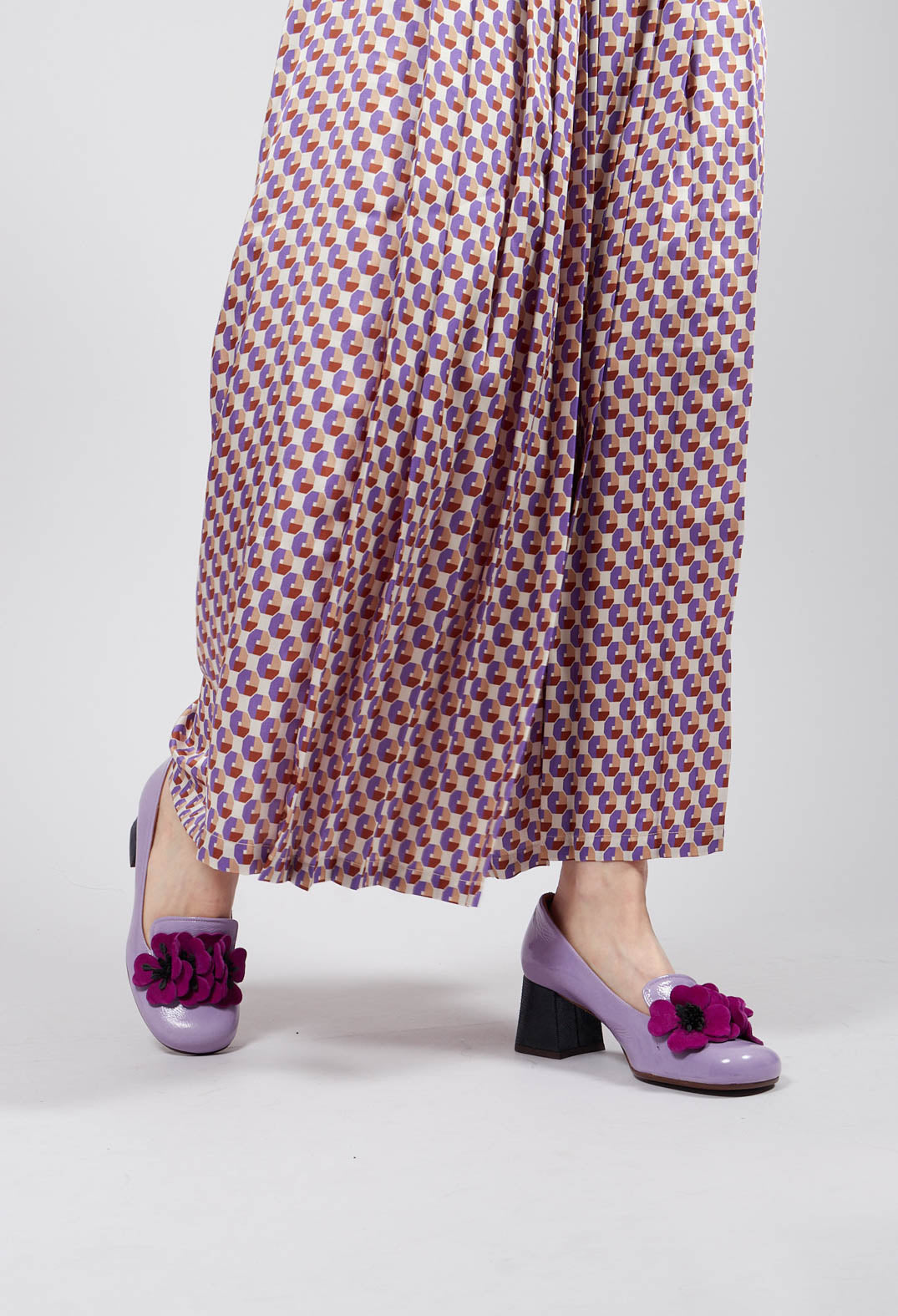 Mukai Heel in Purple