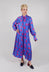 Silk Chemiser Dress in Jardin Print