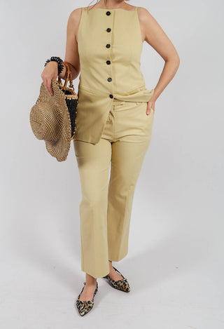 Trumpet Trousers in Pear Sorbet