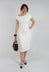 Sheath Dress in White