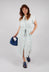 Amatistaalf Dress in Baby Blue
