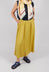 Yokoalf Skirt in Green Yellow