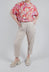 Linen Geisha Trousers in Rattan