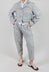 Slim Fit Geisha Pants in Navy