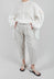 Slim Fit Geisha Pants in Greige