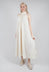 Halterneck Dress in Cream