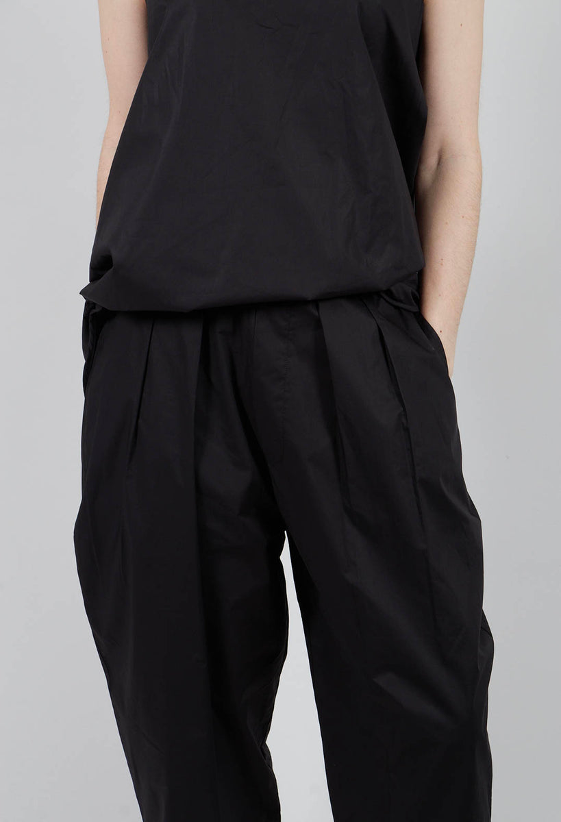 Balloon Leg Trousers with Circular Pocket Detail in Lily - 3630109