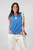 Asymmetrical Vest in Golfo