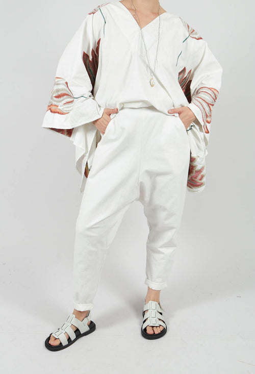 Wirksamen Trousers in Schnee