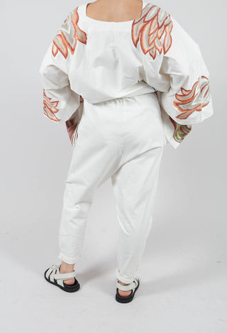 Wirksamen Trousers in Schnee