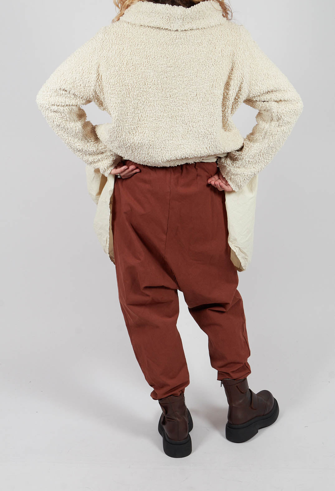 Wirksamen Trousers in Mudcloth