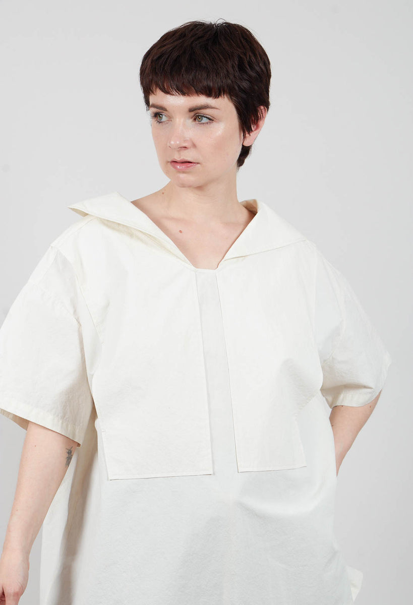 【チョビさま用】COTTON SAILOR COLLAR BLOUSE Sailor Collar Blouse – axes femme from JAPAN