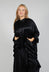 Satin Shirt in Black