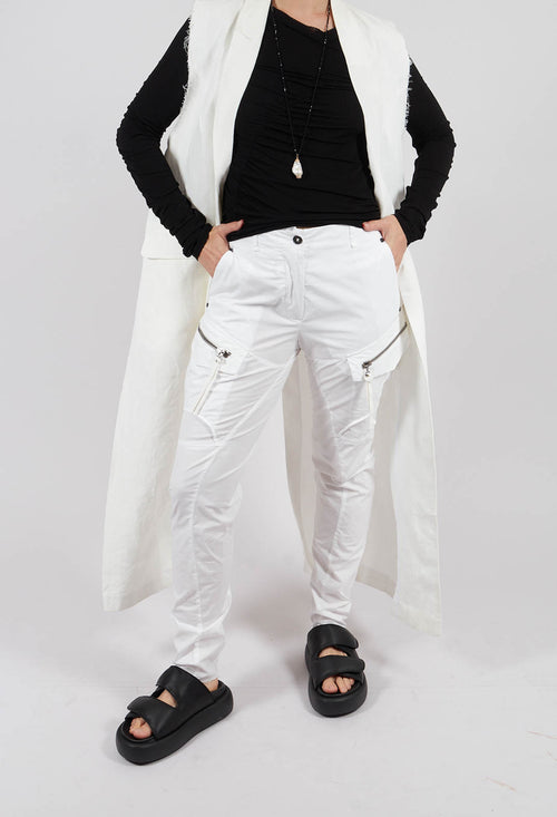 Utility Trousers in White