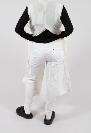 Utility Trousers in White