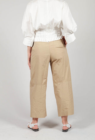Palla Trousers in Beige