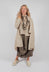 Longline Cardigan in Beige
