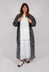 Buque Tunic in Off Black Banner