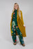 Plume Coat in Weed