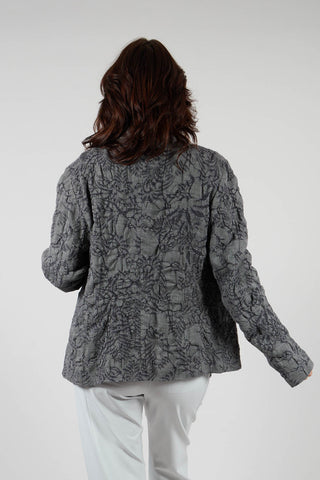 Paint Jacket in Anthra