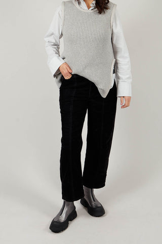 Kelim Jeans in Black