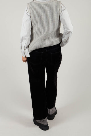 Kelim Jeans in Black