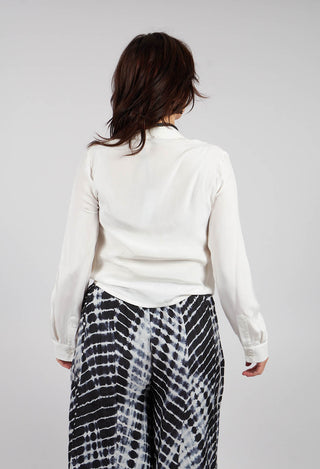 Phoebe Blouse in Bianco