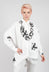 Long-Sleeved Shirt in Bianco