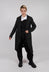 Rachele Coat in Nero