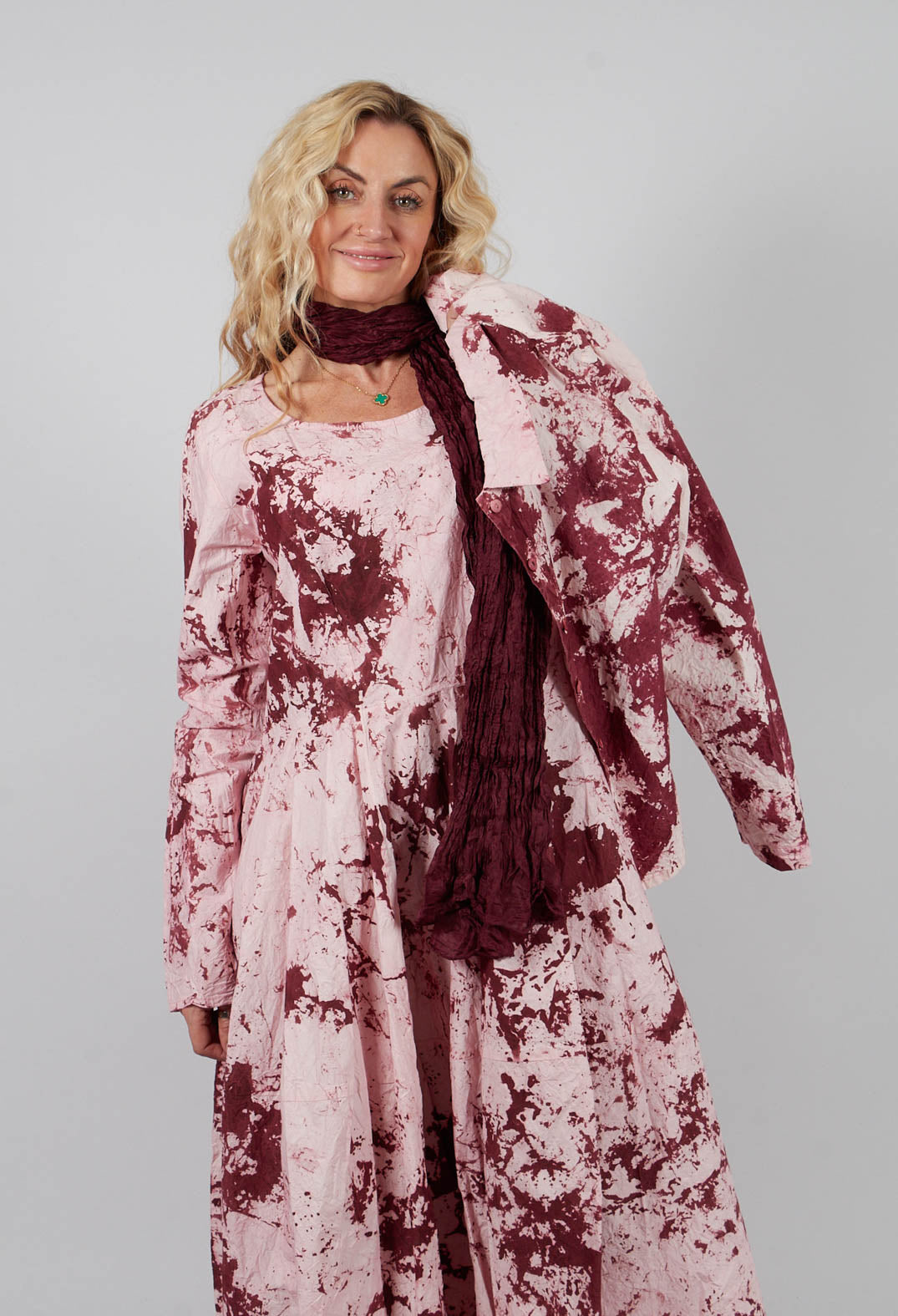 Gangich Dress in Hildegard