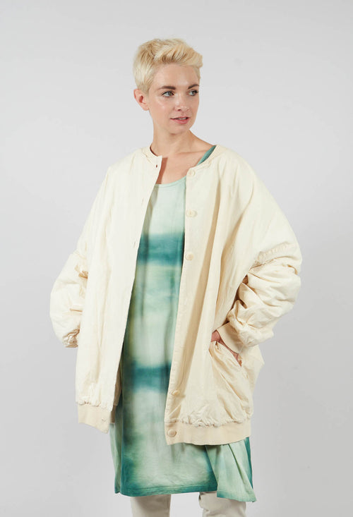 Geweib Jacket in Stroh