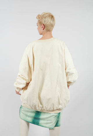 Geweib Jacket in Stroh