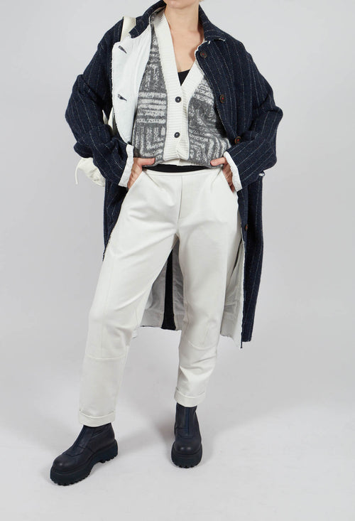 Tailored Trousers in Off White