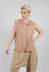 Sissela Top in Taupe