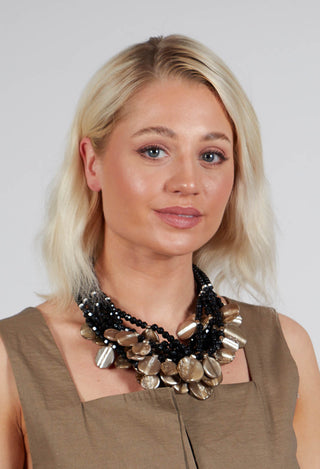 Multistrand Lens Necklace
