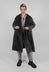 Hooded Jacket in Pewter