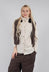 Cotton Shirt in Powder