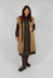 Longline Gilet in Camel