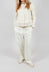 Twill Trousers in Cream