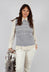 Parks Sleeveless Top in Grey