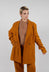 Short Coat in Tumeric