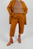 Baggy Cur Trousers in Tumeric