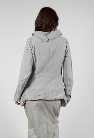 Pocket Front Jacket in Moon