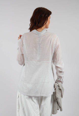 Semi Sheer Shirt in Moon Sparkle