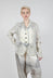 Slim Fit Jacket in Moon Pigment