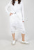 Gathered Cropped Trousers in Semi Bleach