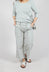 Wide Leg Trousers in Grey