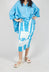 Pencil Skirt in Malibu Print